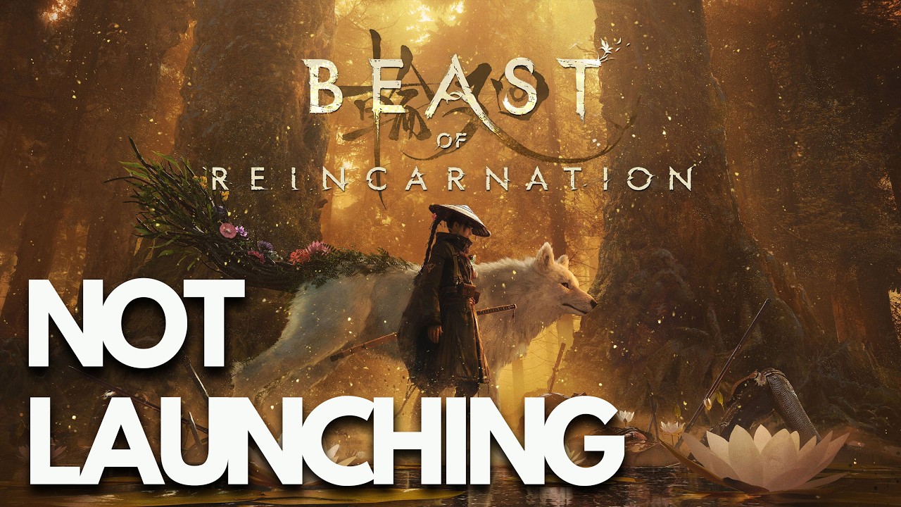 Beast of Reincarnation Not Launching/Crashing/Not Loading/Freezing/Black Screen PC Steam FIX🎮🔥