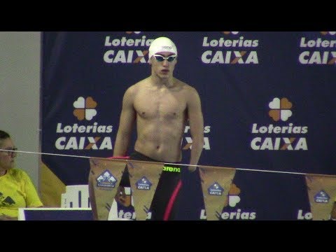 João Pedro -200 Medley S9 - raia 0 - Circuito Caixa - 3ª Fase (Final) Nacional 2017