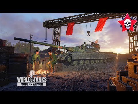 WoT PS4 console \\ X // World of Tanks Obj. 277 \\ Mastery on Overlord