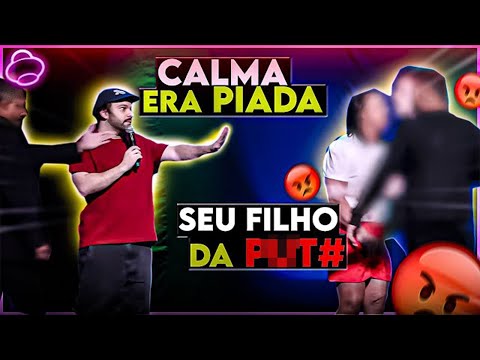 WORST MESSES IN STAND UP SHOWS [THEY WENT ON STAGE] part 2