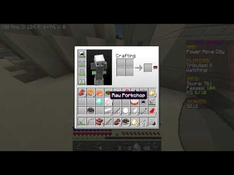 Solo hunger games on the nexus ! #8