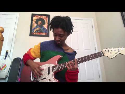 Melanie Faye Playing Some Guitar Chords