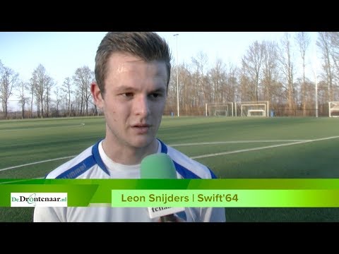 Leon Snijders over Swift'64 - VV Oene 1-1
