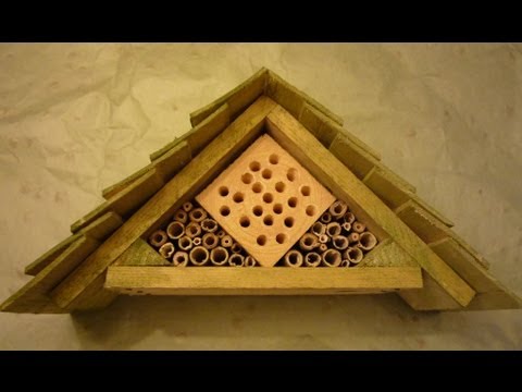 comment construire hotel à insectes