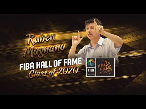 Ruben Magnano Induction Speech - June 2, 2021 | FIBA Hall of Fame Class of 2020
