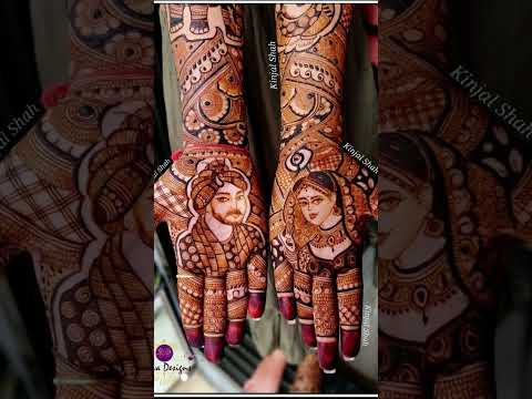 Bridal mehndi designs #anchal #odrer