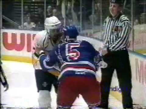 Francois Leroux vs Darren Langdon