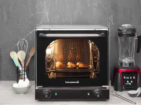 Horno Convector Eléctrico Turboblender 4 Bandejas Y Pulveri | MercadoLibre