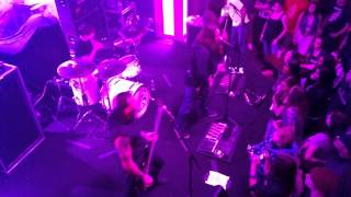 Devour the Day singing Handshakes to Fist Fights on 111013 at Route 20 in Wisconsin