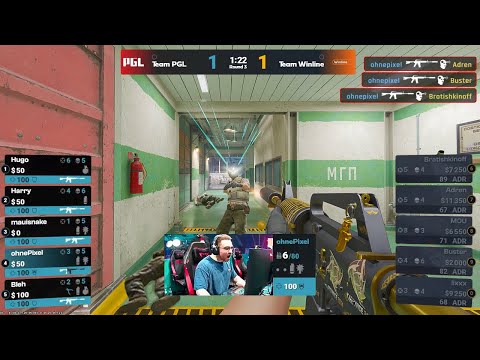 I got invited to play in a $1 MILLION CS2 Tournament... but we started cheating