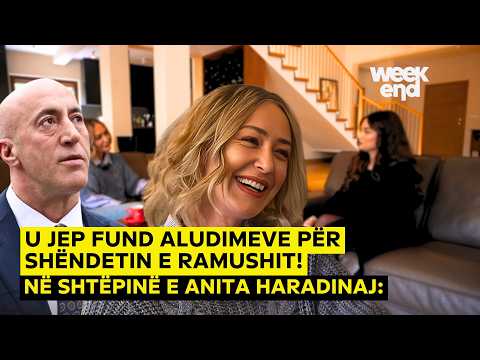 Në shtëpinë e Anita Haradinaj: “Bombë” për BBVK4 | U jep fund aludimeve për shëndetin e Ramushit!