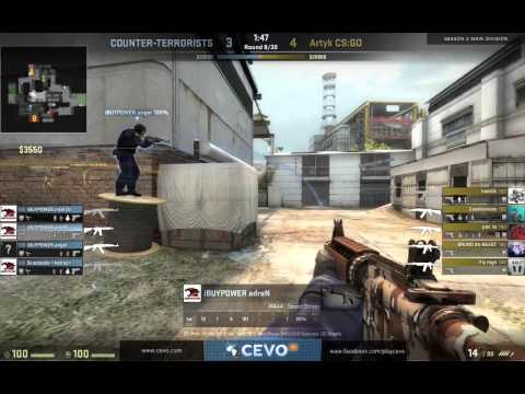 CEVO-Main CS:GO Season 3: iBUYPOWER vs. Artyk Gaming - Week 7:2 on de_cache