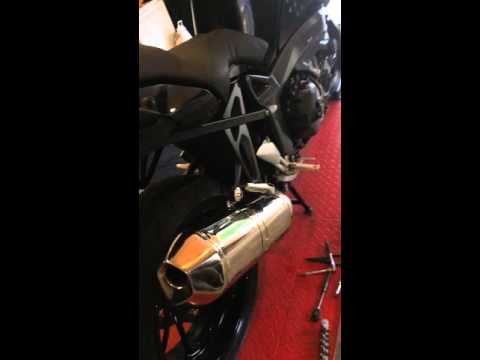 Thumbnail for BMW K1300R Stock factory exhaust by BMW K1300R