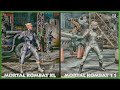 CASSIE CAGE Graphic Evolution 2015 2019 Mortal Kombat PC PS4