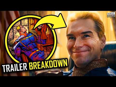 THE BOYS Season 5 Trailer Breakdown | Comic Easter Eggs, Gen-V, Hidden Details Explained & Reaction