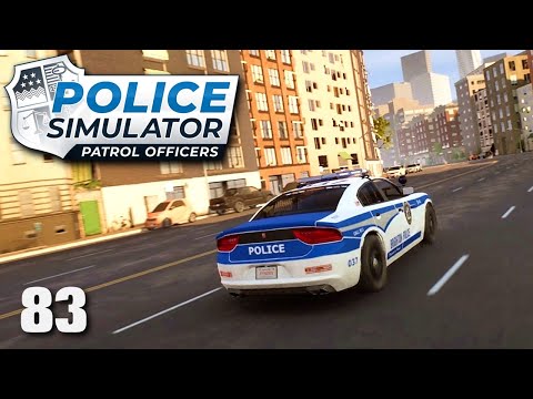 BUSY EVENING SHIFT | Episode 83 | Police Simulator: Patrol Officers