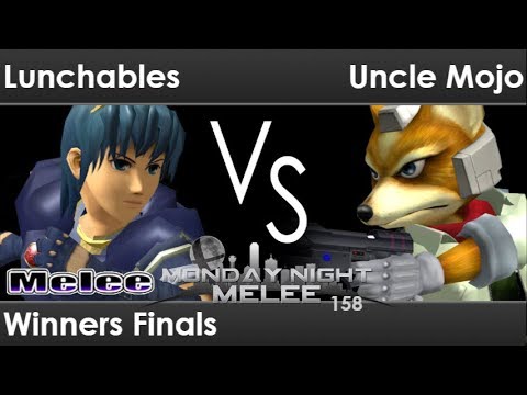 MNM 158 - FX | Lunchables (Marth) vs Uncle Mojo (Fox) Winners Finals - Melee