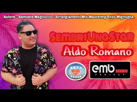Aldo Romano - Sembri una star (Official)