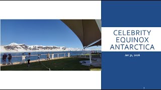 Celebrity Equinox Antarctica Cruise – Jan 31, 2026 | Exclusive Rates + Drinks & Wi-Fi!