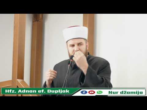 Pravo komsije u Islamu - Hfz. Adnan Dupljak