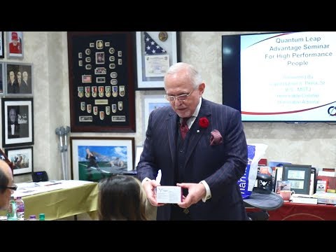 Dan Peña - Success Leaves Clues!