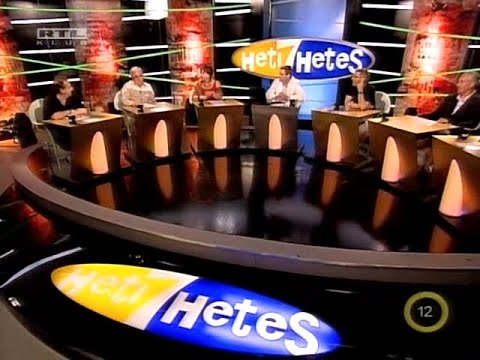Heti Hetes 2007.06.10. - Tehetségkutatók, népszavazás a vizitdíjról