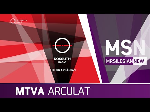MTVA arculati elemek – Kossuth, Petőfi, Bartók (Saját munka)