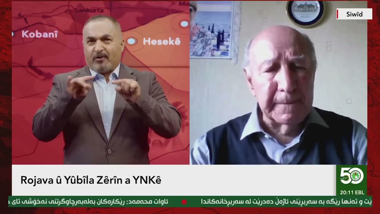 Dr. Omer Şêxmûs behsa 50 salên xebat û tekoşîna YNKê dike