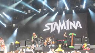 Stam1na - Rautasorkka @ Tuska 2013