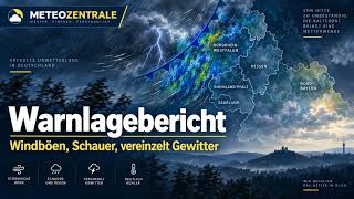 Kaltfront beendet die Wärme – im Norden von NRW noch böig und einzelne