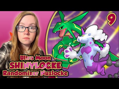 GET ME OUT OF HERE! - Pokemon Ultra Moon Randomizer Shinylocke EP 9