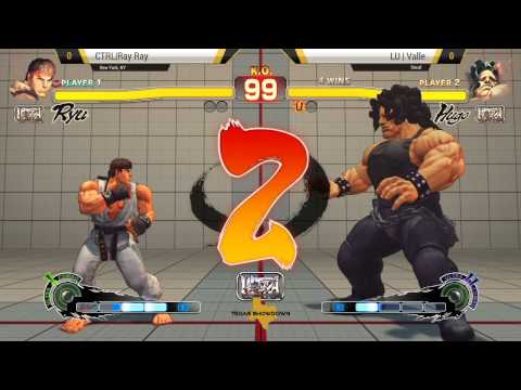 TXS2015 - CTRL|Ray Ray ( Ryu ) vs LU|Alex Valle ( Hugo ) CPT USF4 Pools