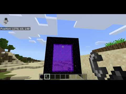 Minecraft: How to build a Nether Portal in Minecraft Education Edition.