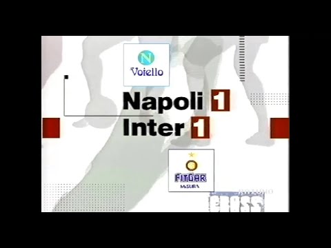 1991-92 (25^ - 15-03-1992) Napoli-INTER 1-1 [Zola,Desideri] Servizio D.S.Rai1