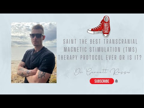 SAINT The Best Transcranial Magnetic Stimulation (TMS) Therapy Protocol Ever