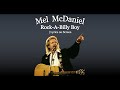 Rock-A-Billy Boy | Mel McDaniel ~ Lyrics
