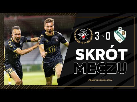 SKRÓT | Polonia Warszawa 3 - 0 Błonianka Błonie