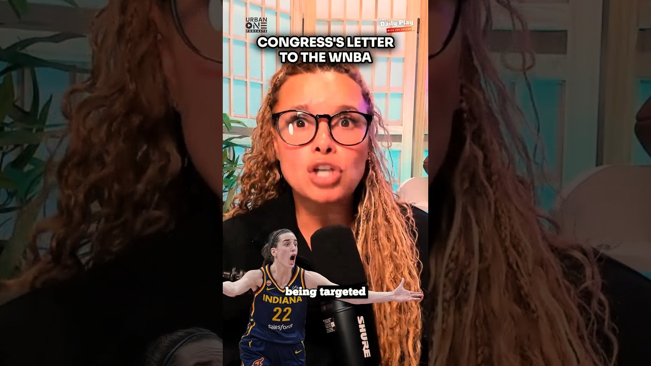 Congress Demands Answers From WNBA About Caitlin Clark Foul - Joy Taylor Reacts