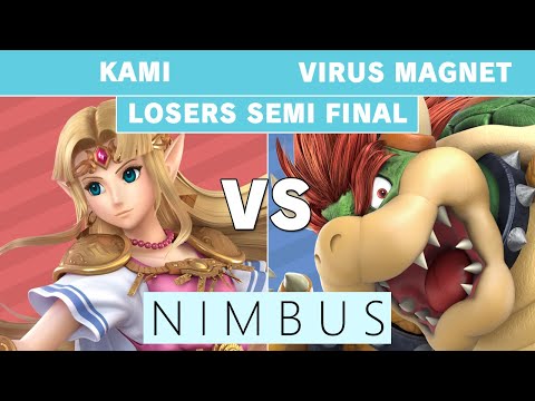 Nimbus 42 - DCG Kami (Zelda) vs SL Virus Magnet (Bowser) Losers Semi Final -  Smash Ultimate