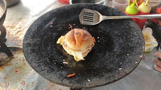 Yummy Chicken Burger Rs.50 - Indian Street Food