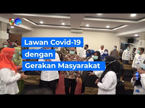 Lawan Covid-19 Harus dengan Gerakan Masyarakat