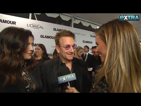 Bono on His 40th Anniversary & His Glamour Women of the Year Honor