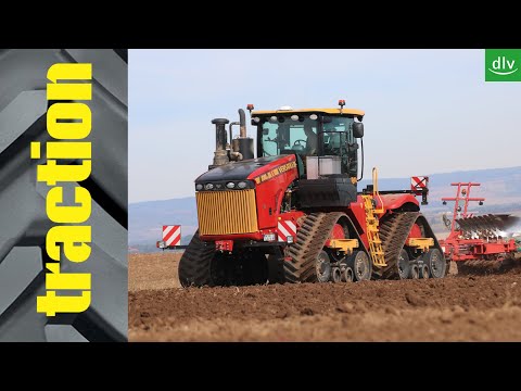 Versatile 610DT im traction Erstkontakt