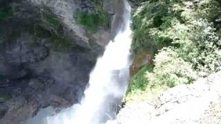 preview picture of video 'Reichenbachfall Meiringen'