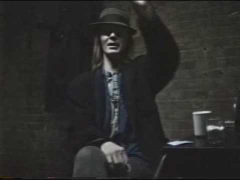 jim carroll on basketball in nyc 1/18/91 cleveland ohio