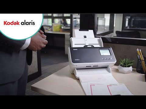 Kodak Alaris Desktop Scanners  S2040