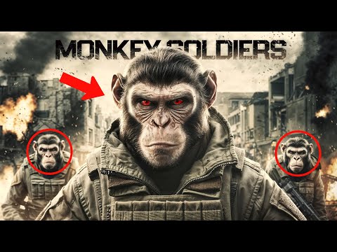 The Simian War: Monkeys with Guns and a Plan