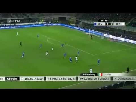 Deutschland- Italien Freundschaftsspiel 15.11.2013 1:1 Full Match GERMAN