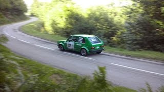 preview picture of video 'Rallye de la Chataigne 2014'