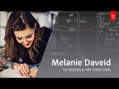 Live UX Design mit Melanie Daveid - Adobe Live 3/3